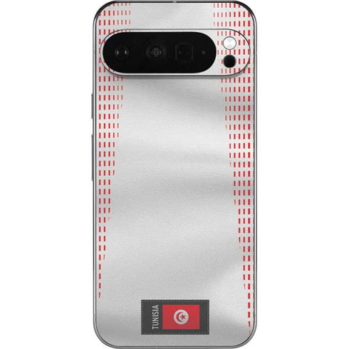 Tunisia Soccer Flag Pixel 9 Pro XL Skin